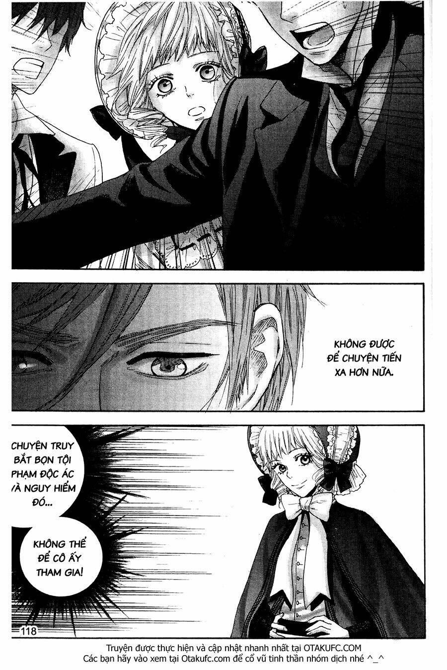 Lady Detective: Chapter 20