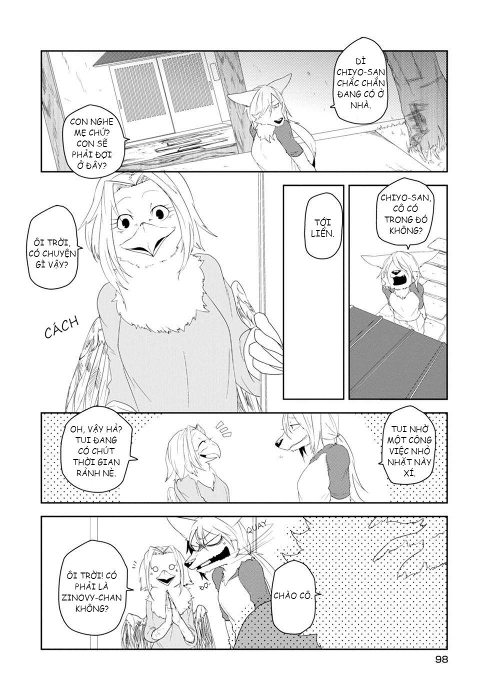 Kainushi Juujin To Pet Joshikousei: Chapter 14