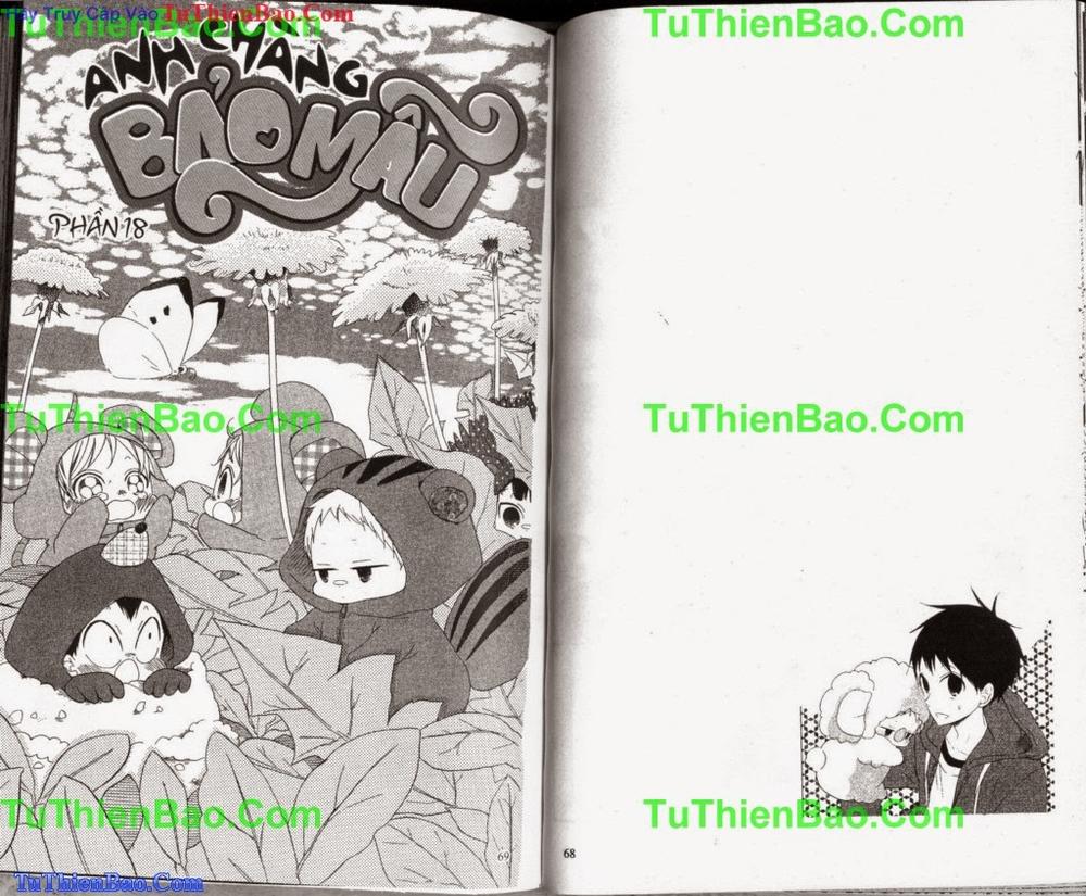 Anh Chàng Bảo Mẫu: Chapter 4