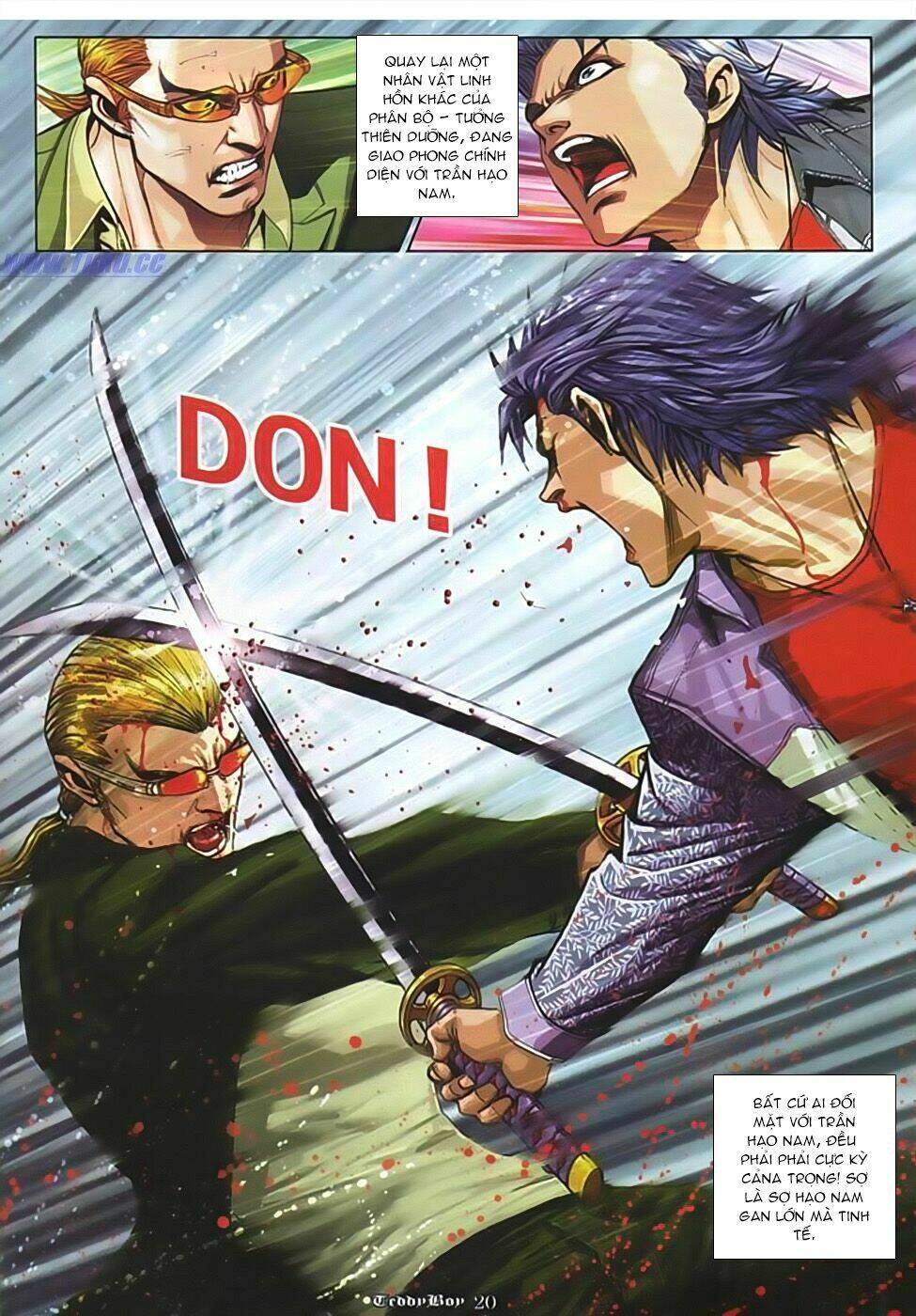 Người Trong Giang Hồ: Chapter 851