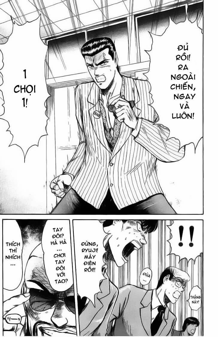 Shonan Junai Gumi: Chapter 77