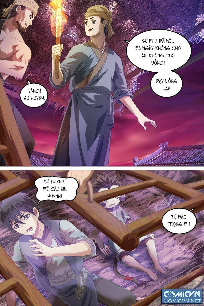 Tây Du Tầm Sư Phục Ma Lục: Chapter 28