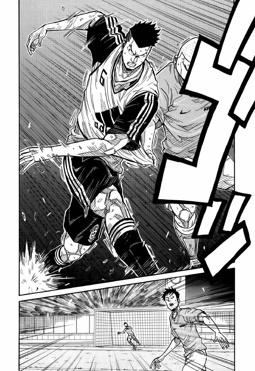 Giant Killing: Chapter 162