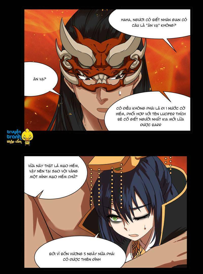 Diêm Vương Sợ Ma: Chapter 19