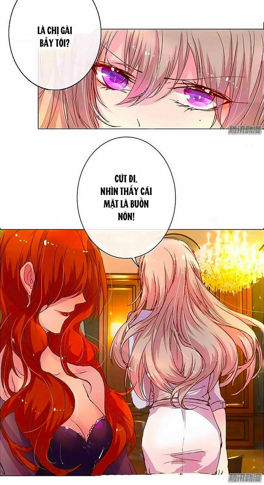 Hào Môn Tiểu Lãn Thê: Chapter 10