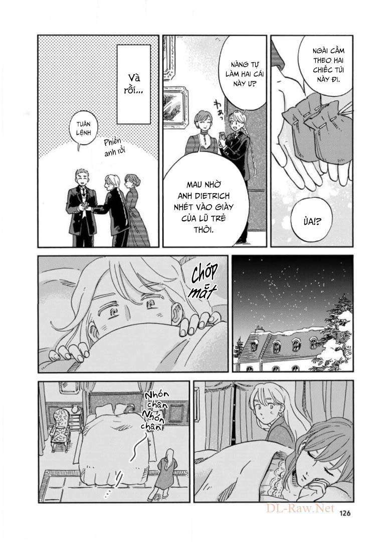 Hokuou Kizoku To Moukinzuma No Yukiguni Karigurashi: Chapter 48