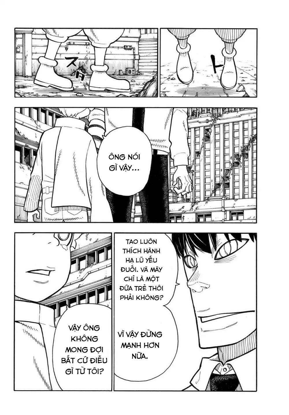 Biệt Đội Lính Cứu Hỏa: Chapter 146