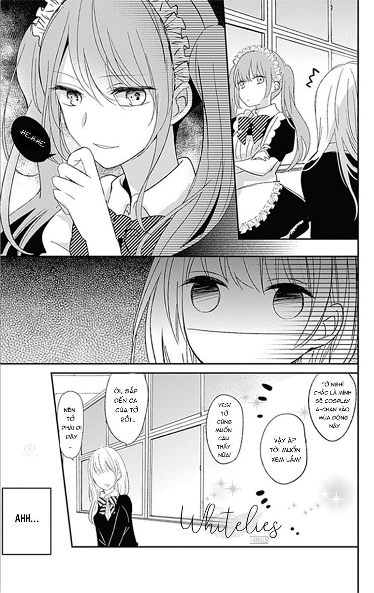 Mayonaka No Stellarium: Chapter 11