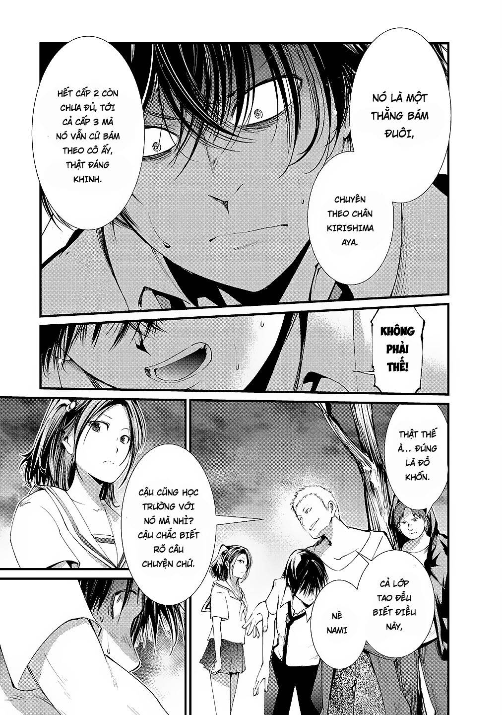 Nhà Tù Thí Nghiệm: Chapter 9