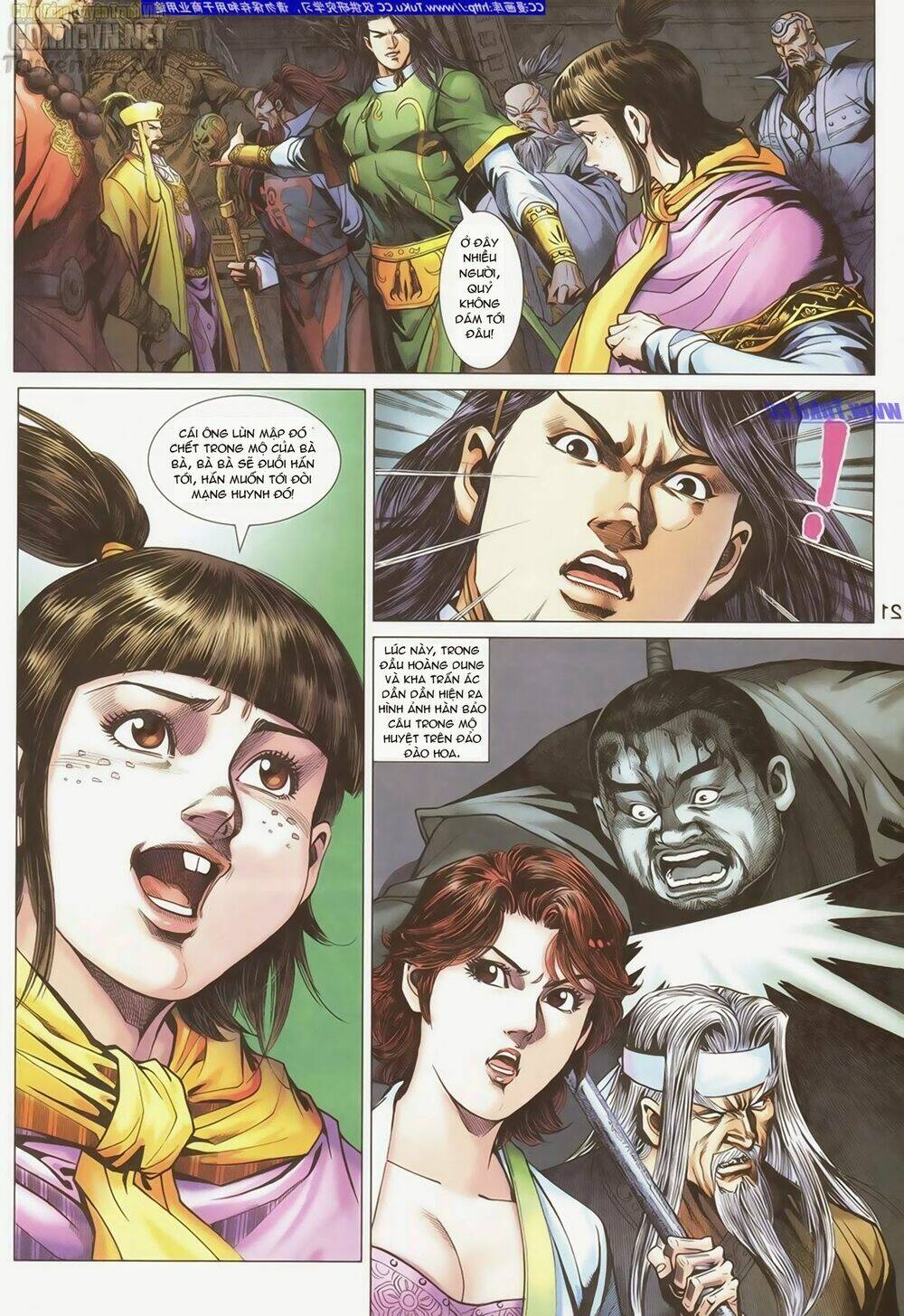Anh Hùng Xạ Điêu: Chapter 89