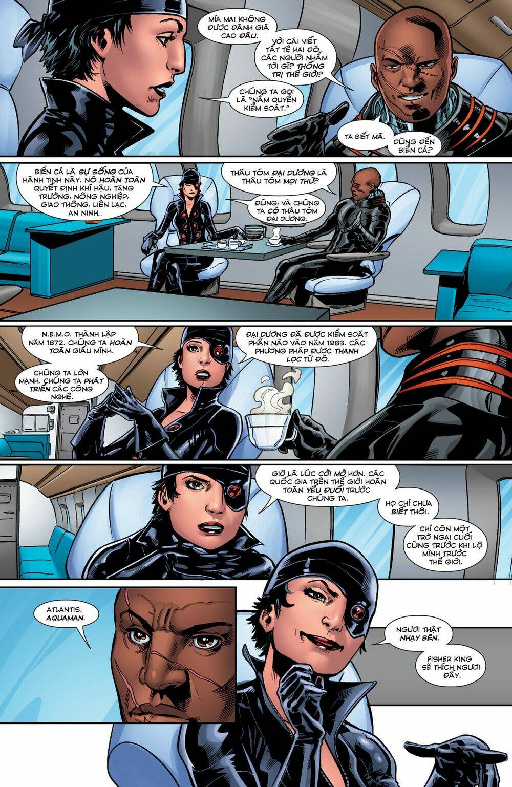 Aquaman 2016: Chapter 4