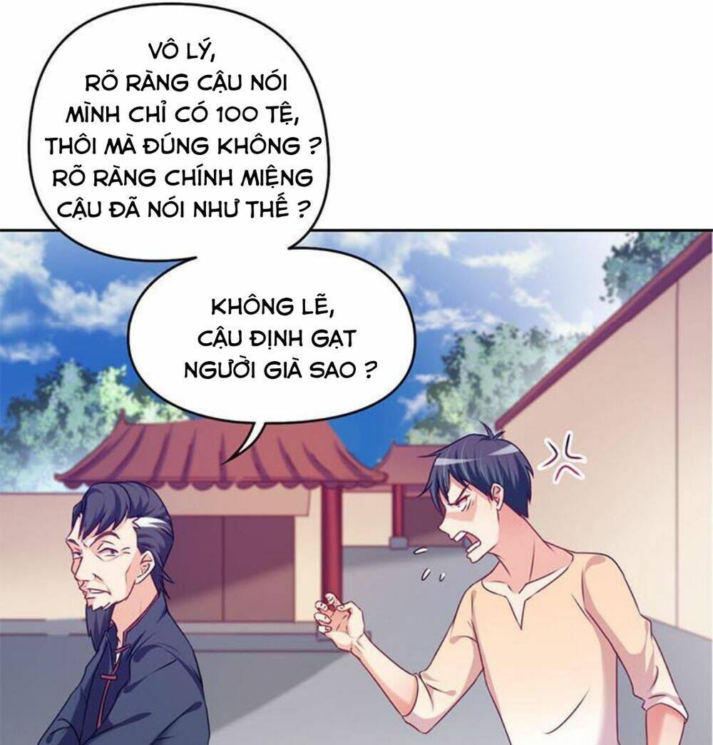 Tiêu Tiền Ở Thế Giới Khác: Chapter 22