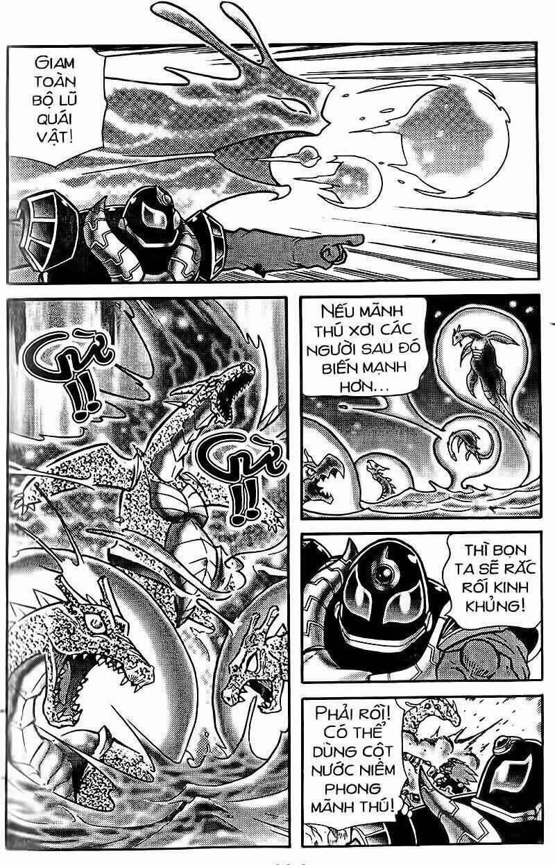 Hiệp Sĩ Giấy: Chapter 73