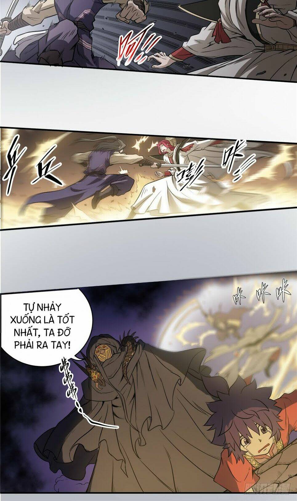 Hiệp Hành Cửu Thiên: Chapter 56