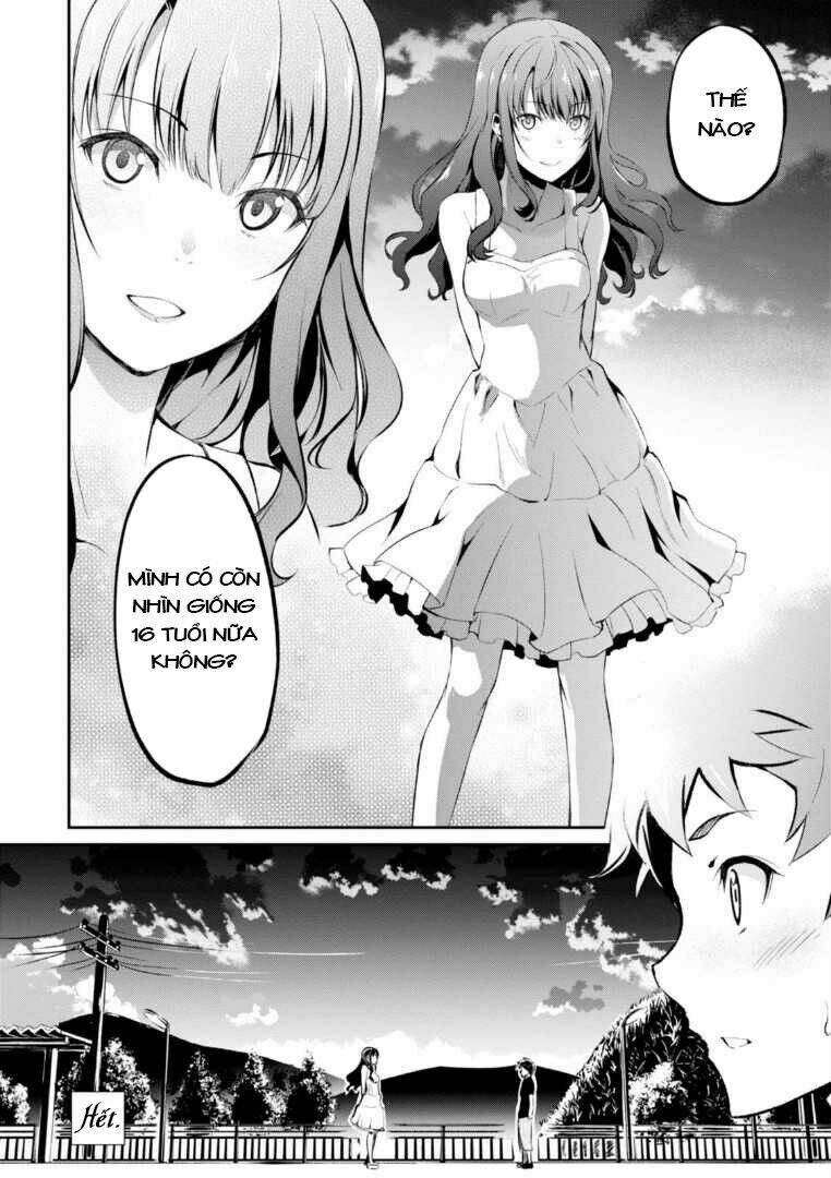 Pháo Hoa, Nên Ngắm Từ Dưới Hay Bên Cạnh: Chapter 4