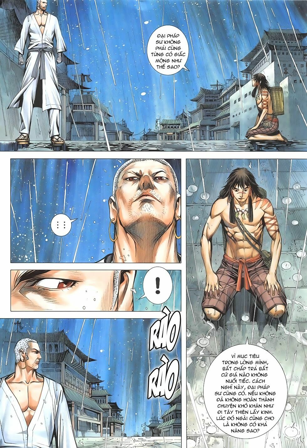 Tây Du: Chapter 5: Tìm Đường Tam Tạng