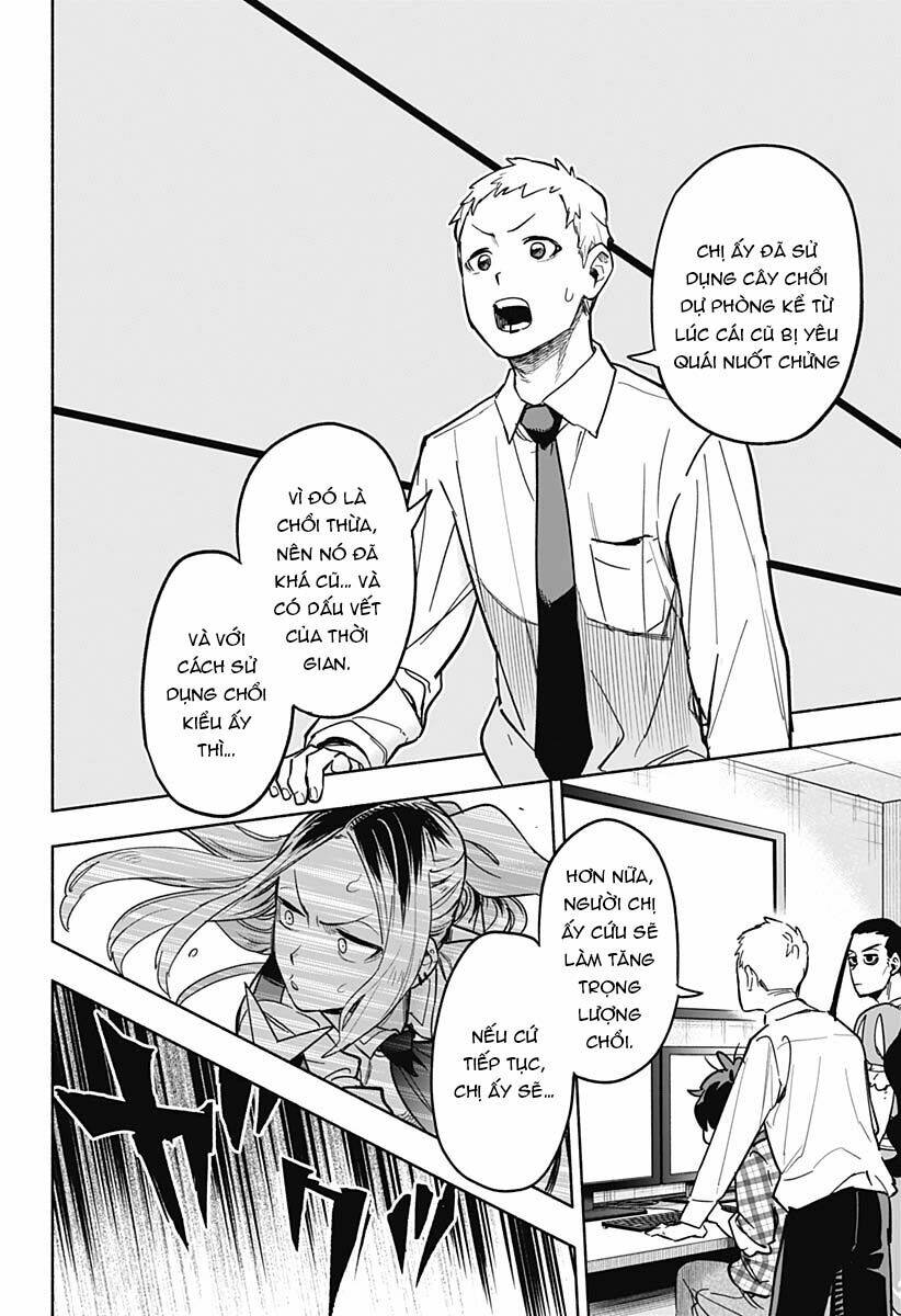 Kabushiki Gaisha Magi Lumiere: Chapter 3
