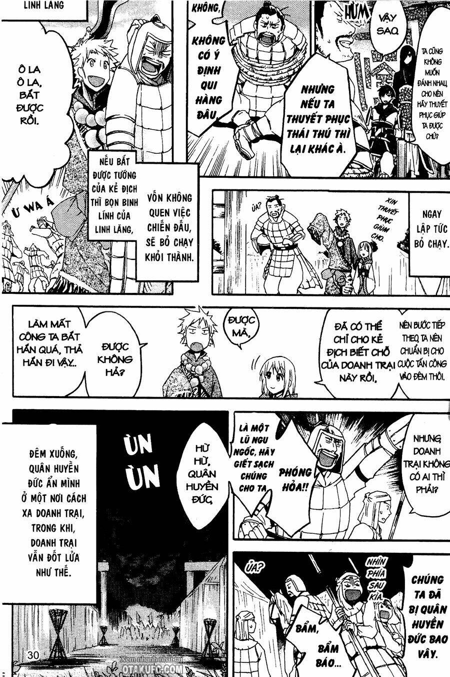 Chuyện Tình Chiến Quốc: Chapter 25