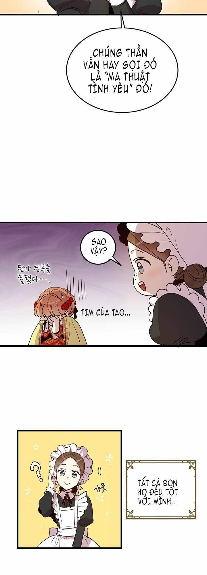 Công Tước, Loạn Vừa Thôi!: Chapter 9