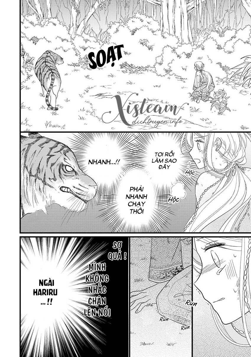 Hebigamisama To Nie No Hanahime: Chapter 6