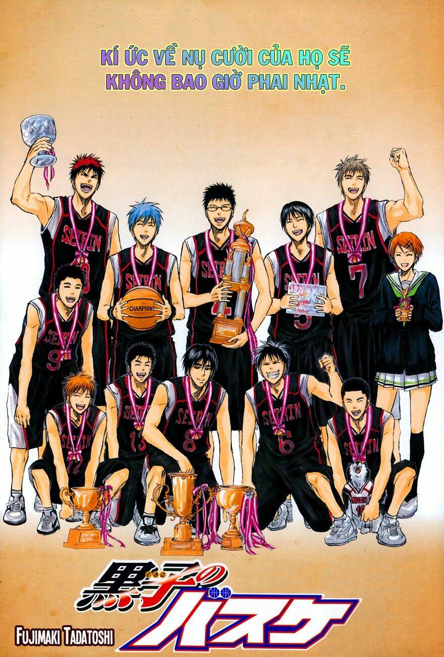 Vua Bóng Rổ Kuroko: Chapter 275
