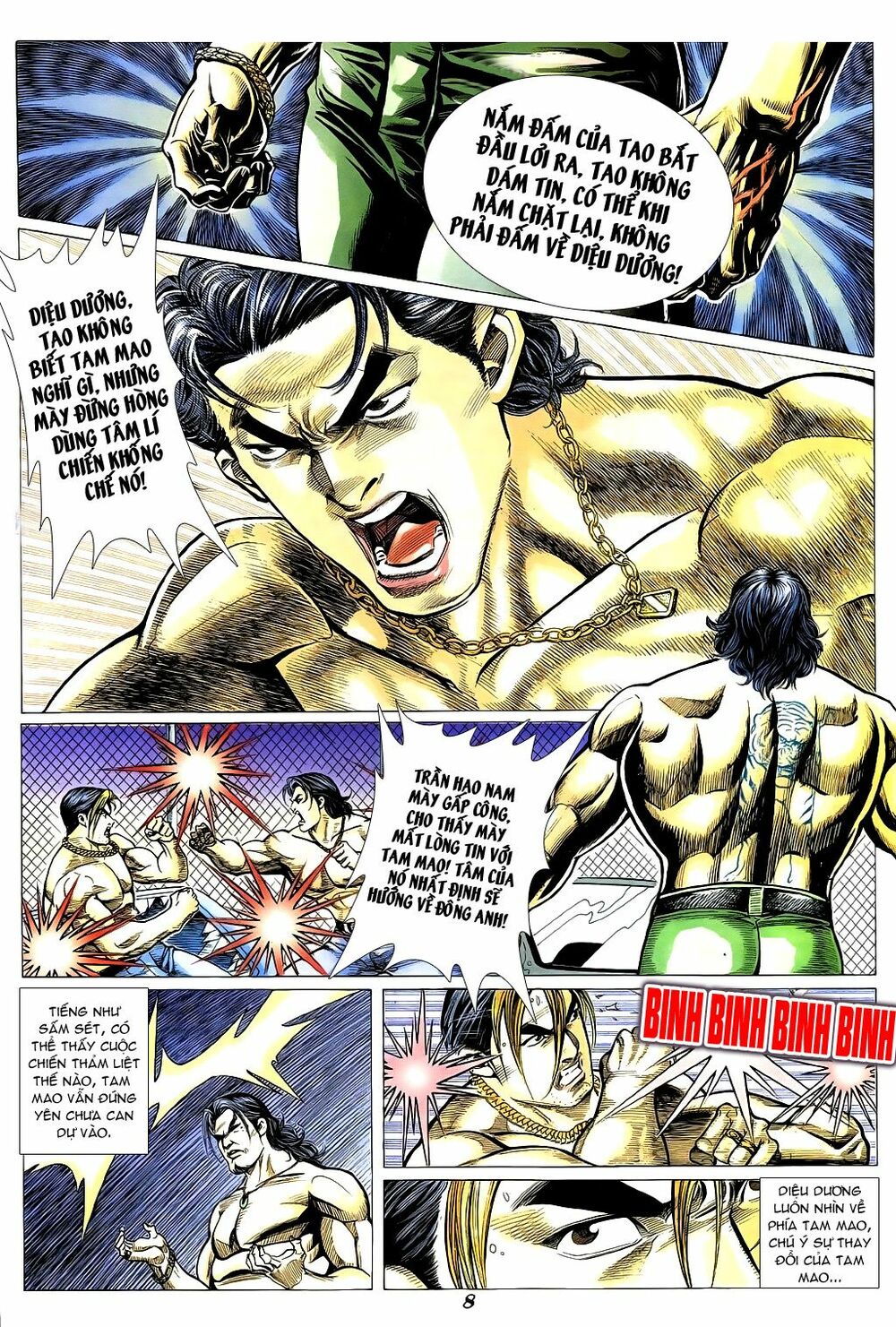 Người Trong Giang Hồ: Chapter 336