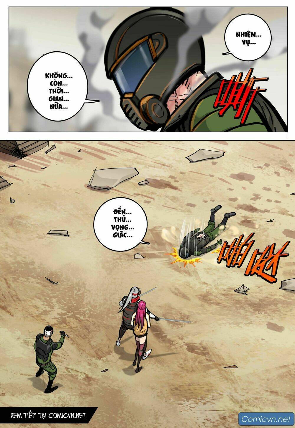 Cực Hạn Chi Địa: Chapter 65