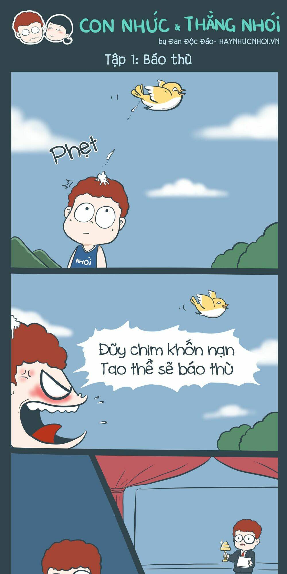 Con Nhức & Thằng Nhói: Chapter 1