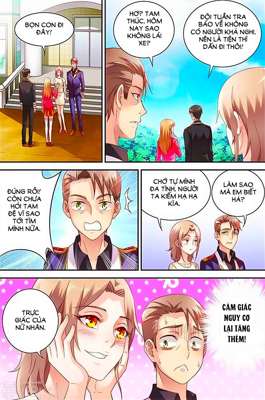Man Thê Hữu Độc, Phúc Hắc Lão Công Sủng Thượng Thiên: Chapter 38