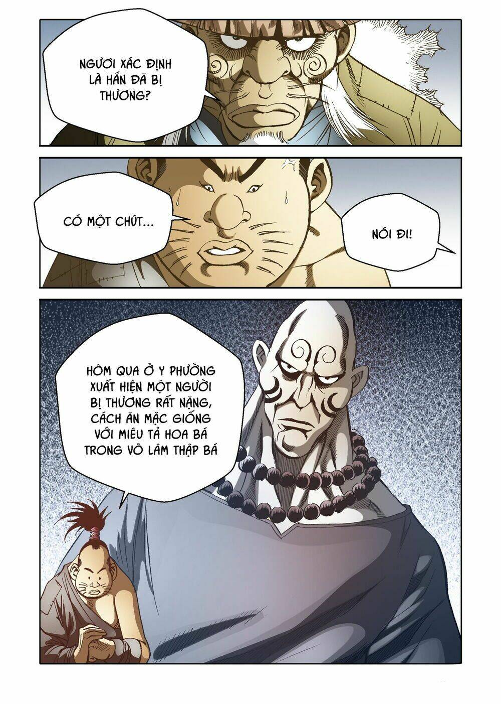 Nhật Tà Nguyệt Ma: Chapter 109