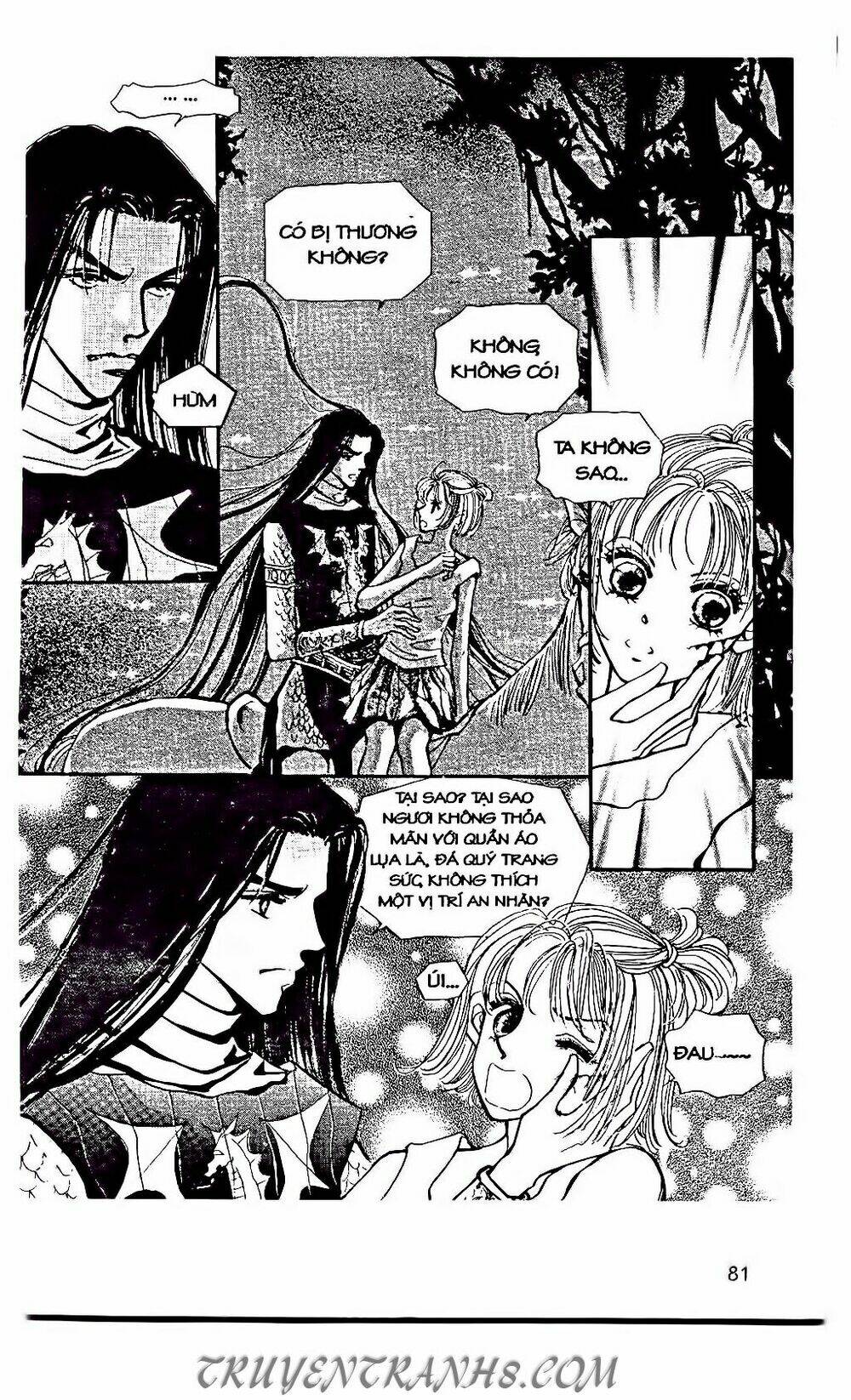 Hiệp Sĩ Nữ Hoàng: Chapter 48