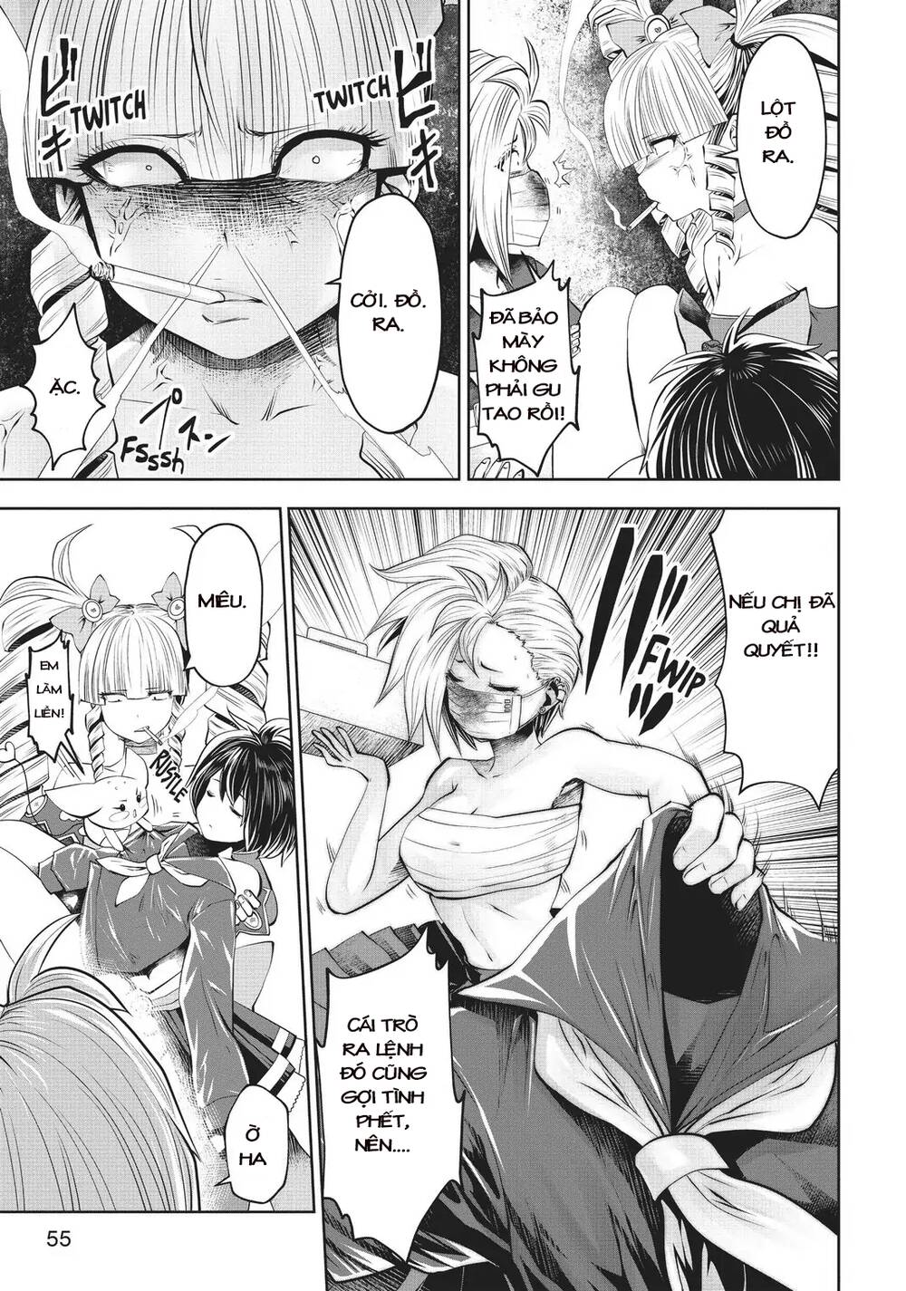 Siêu Bựa Nữ Nhân: Chapter 27