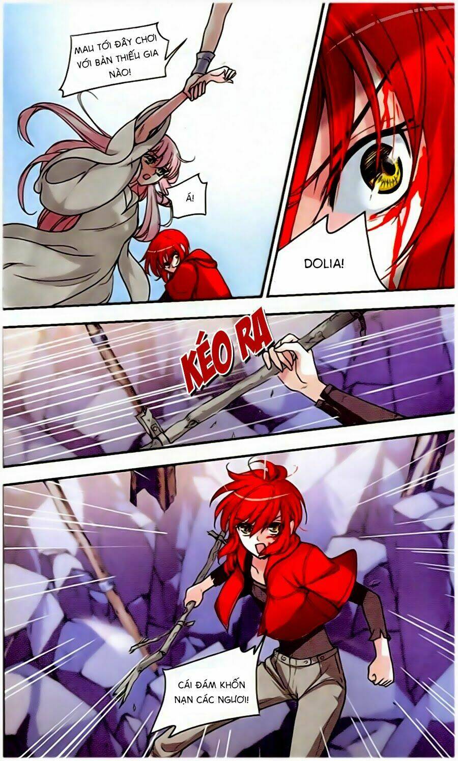 Liệp Sát Vương Tọa: Chapter 6