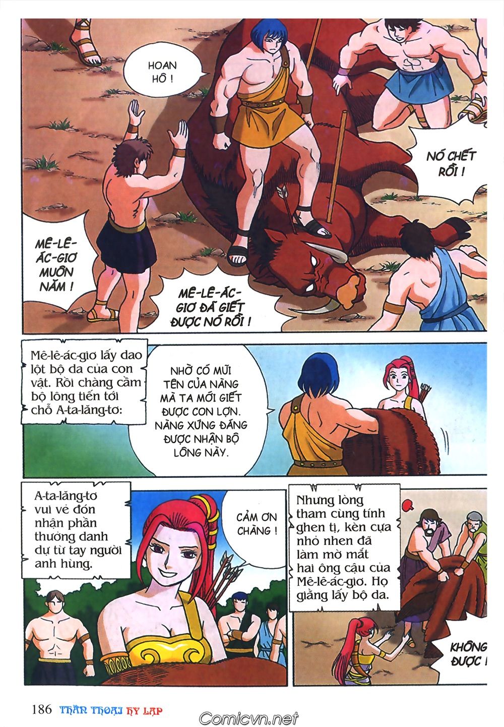 Thần Thoại Hy Lạp: Chapter 45