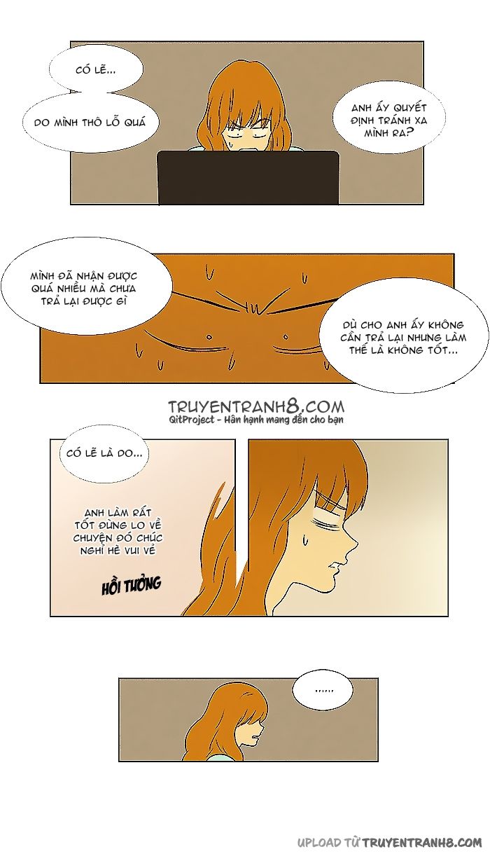 Cheese In The Trap: Chapter 51
