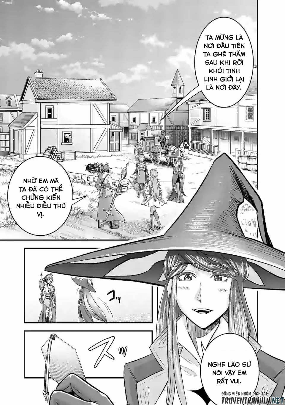 Hành Trình Du Lịch Vòng Quanh Thế Giới Của Nhà Tiên Tri Eisen: Chapter 18