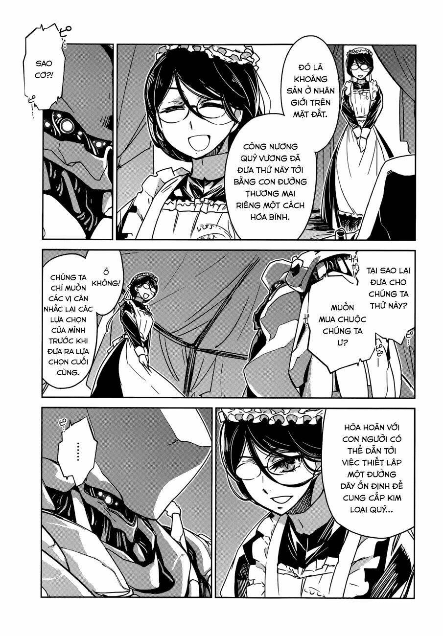 Maoyuu Maoh Yuusha: Chapter 27