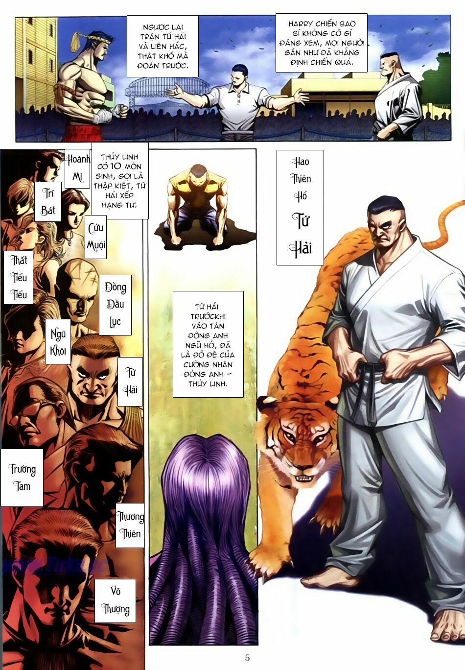 Người Trong Giang Hồ: Chapter 599