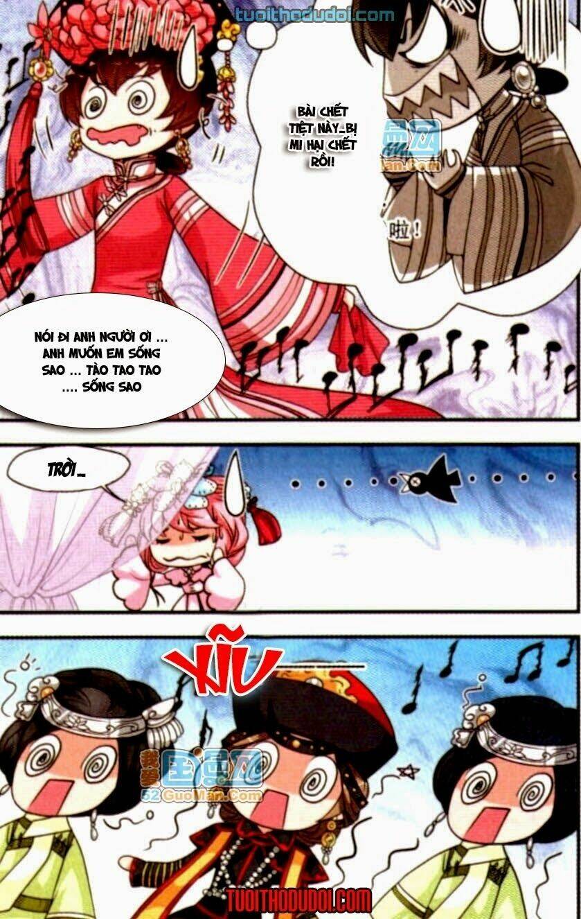 Phi Đãi Nghiên Tuyết: Chapter 9