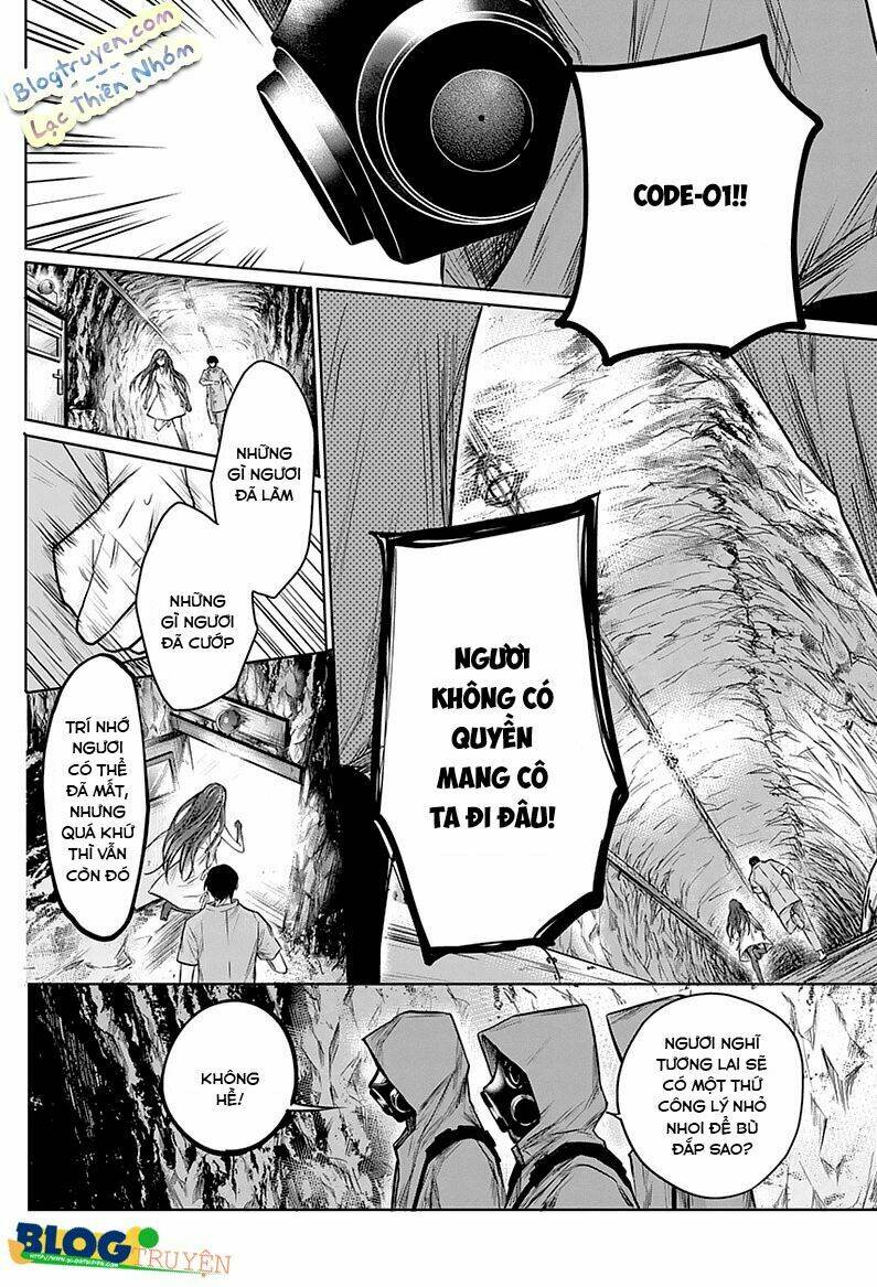 Blue Phobia: Chapter 3