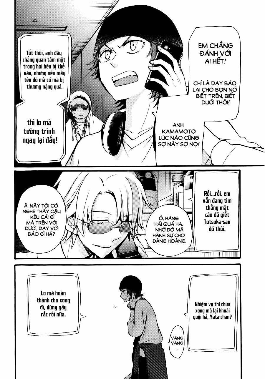 K - The First: Chapter 2