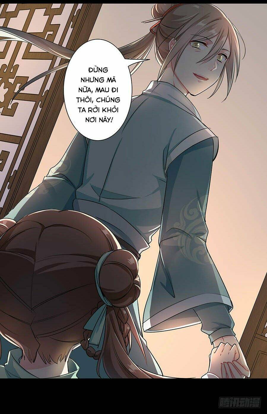 Lầu Trà Thủy Sinh Mộng: Chapter 9