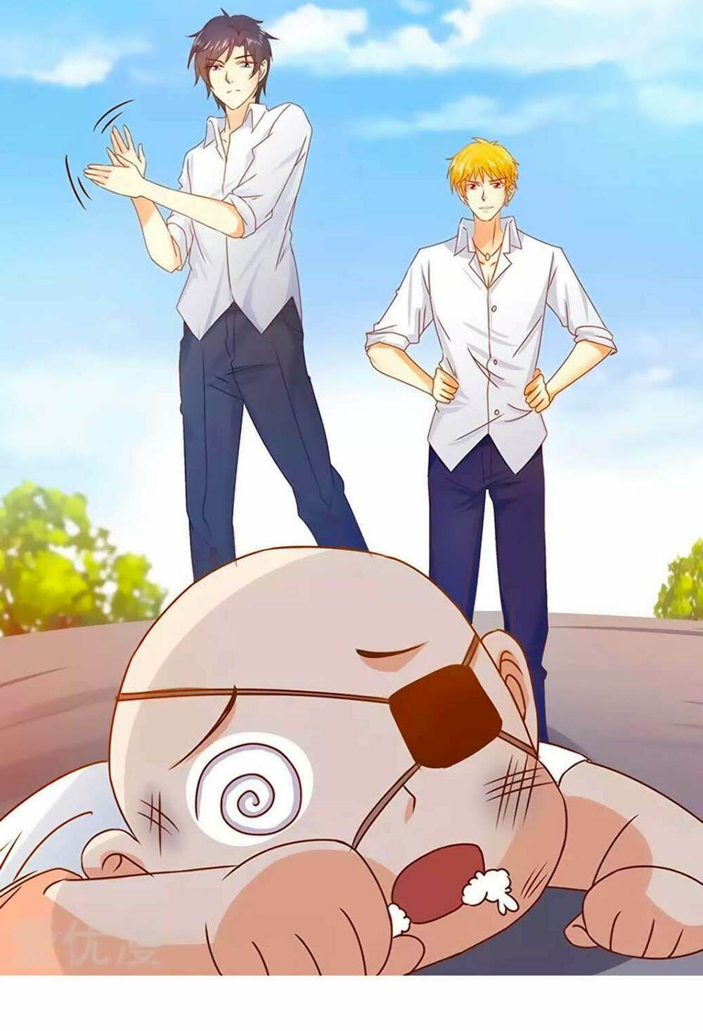 Chồng Già Vợ Trẻ Trêu Nhau Hàng Ngày: Chapter 9