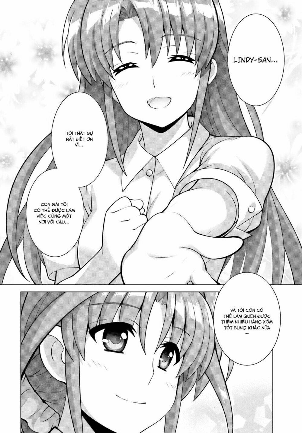 Mahou Shoujo Lyrical Nanoha Reflection: Chapter 6.2