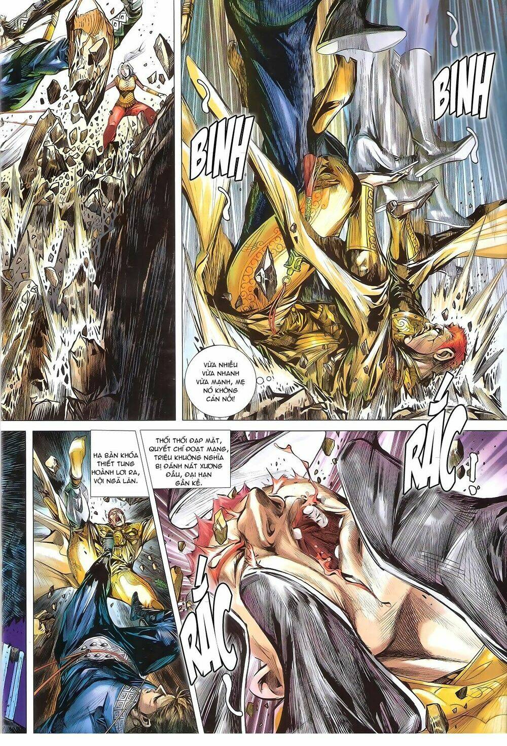 Thiết Tướng Tung Hoành: Chapter 171
