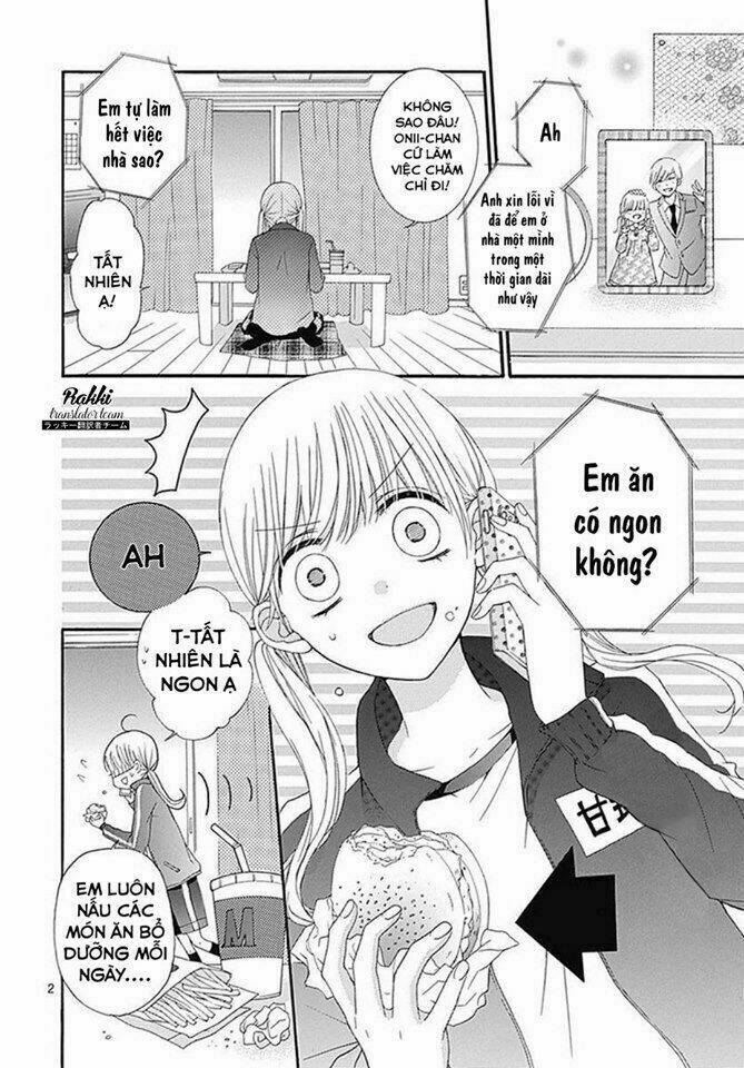 Tình Yêu Và Mogumogu: Chapter 1