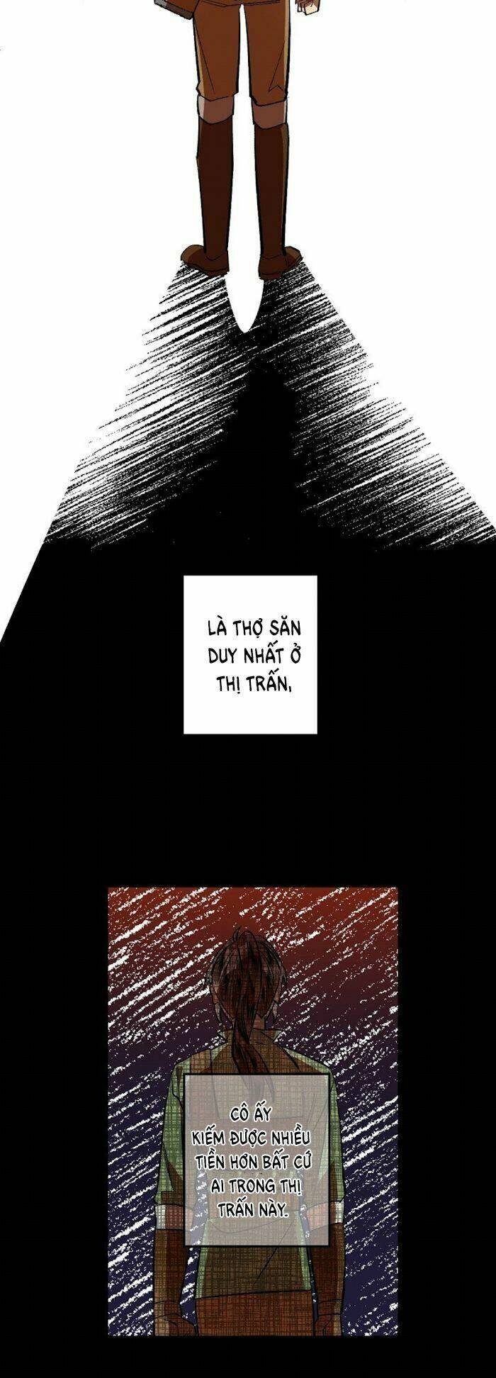 Phương Pháp Tán Tỉnh Của Nữ Thợ Săn: Chapter 3