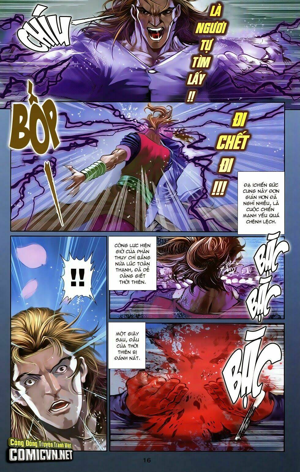 108 - Tân Thủy Hử: Chapter 8.1