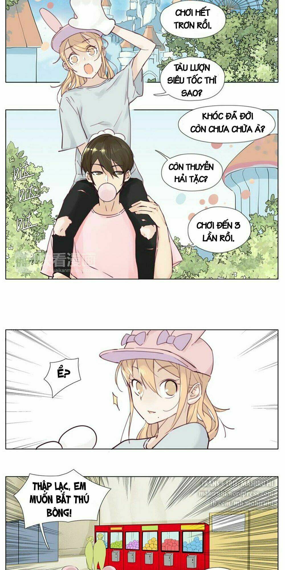 Tình Yêu Chớp Nhoáng: Chapter 7