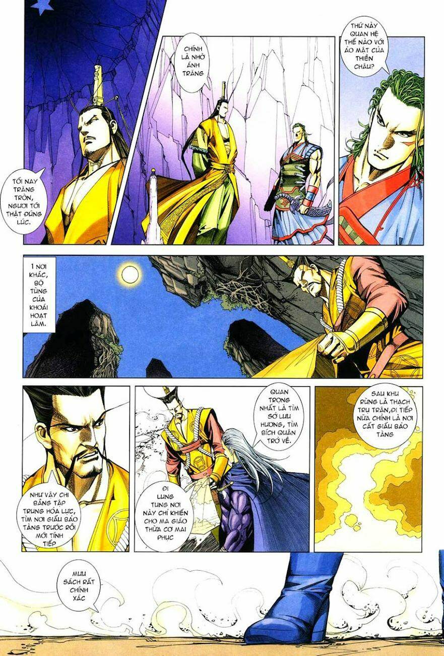 Cổ Long Quần Hiệp: Chapter 35